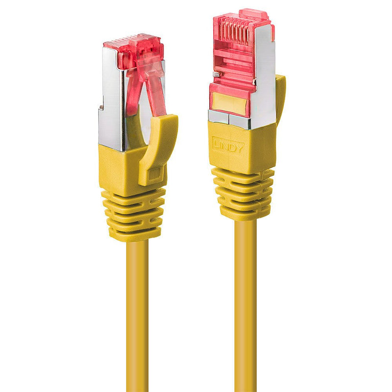 Lindy Network Cable CAT.6 S/FTP Yellow 0.30M