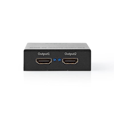 Nedis HDMI Splitter 2-PORT Hdmi™ Eingang 2x HDMI 4K@60HZ — image 1