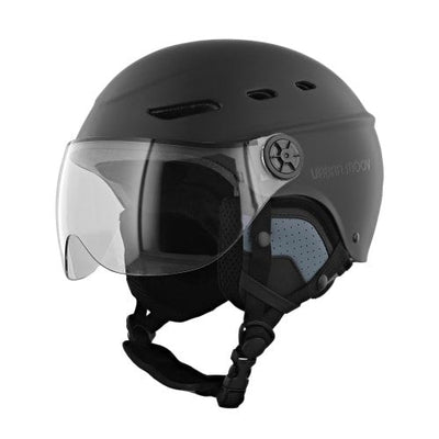 Tnb Urban Moov Helmet Protector With Visera And Orejeras Desmontables - Black Size M — image 1