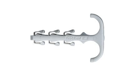 Fischer Steckfix Plus Clamp Double Sf Plus Zs 10 58184 100 Pieces