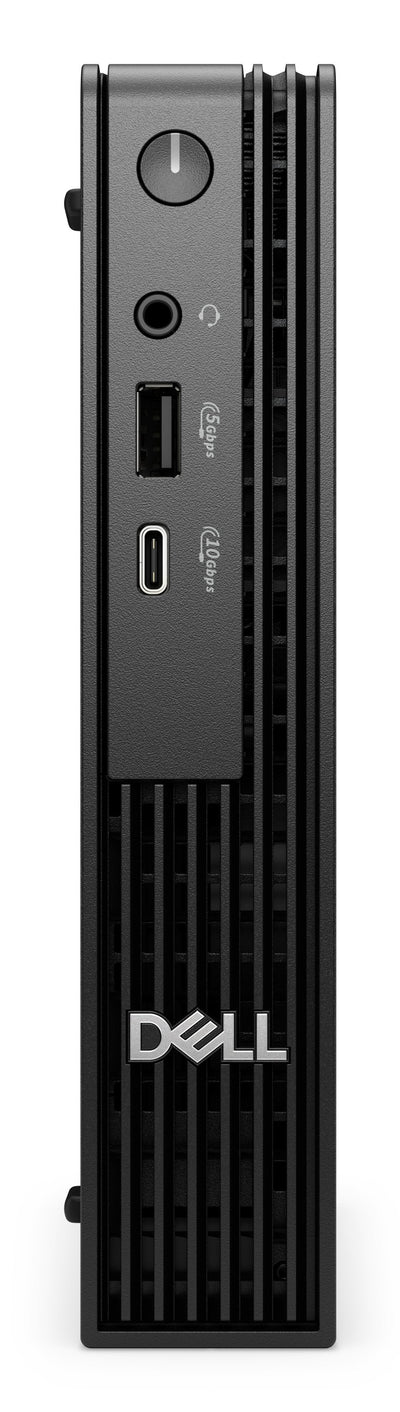 Dell Mini PC Pro QCM1250 I5 I5-14500T 16GB 512GB W11 Pro Micro Black — image 1