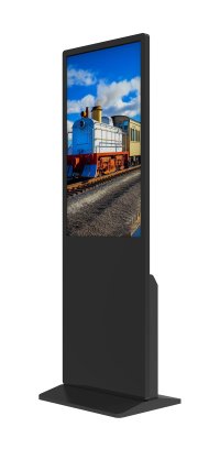 (DHI-LDV43-HAI400L-M-B3) Dahua Display Totem 43 4K 2160X3840 / Android 11 / 8MS / 500 NITS / 4 + 32GB / 2 X Sp — image 1