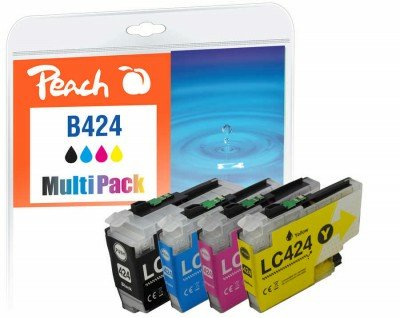 Peach Ink Brother LC-424 Multipack Compatible