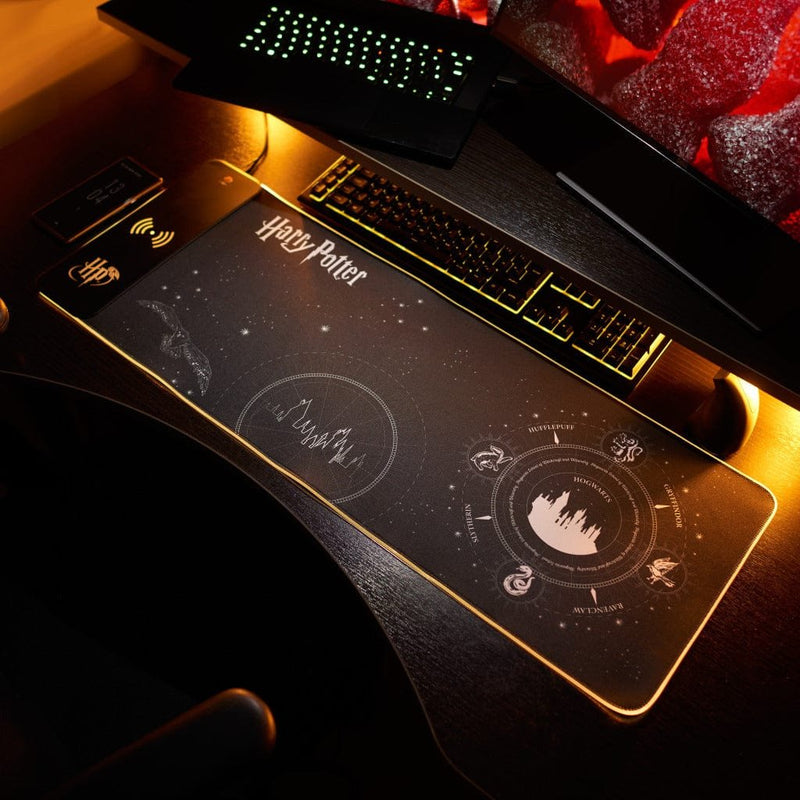 Numskull Games 154920 Mouse Pad Mouse Pad Mouse Juegos Black Multicolour Red
