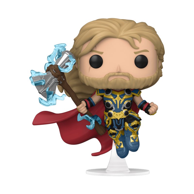 Figura Pop Marvel Thor Love Y Thunder Thor