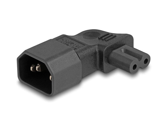 Delock Netzadapter IEC 60320 - C14 a C7, Connector Male / Connector Female