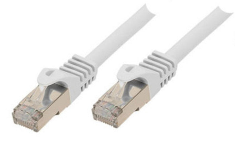 Shiverpeaks RJ45 Network Cable S FTP, CAT.7 Lszh 2,0M White