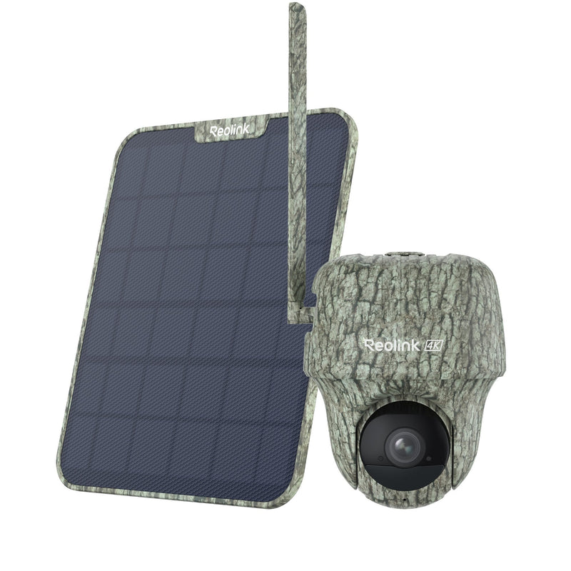 Reolink Camera Surveillance Go Series G450 With Solar Panel 2 Camuflaje