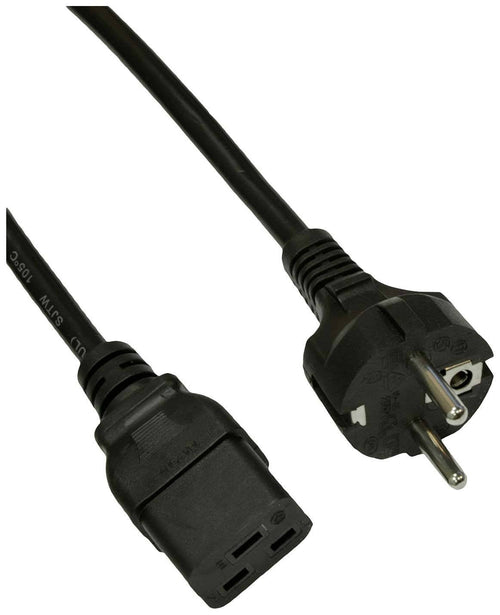 Akyga Cable Power AK-UP-01 IEC C19 Cee 7/7 250V / 50HZ 1.8M Vde — image 1