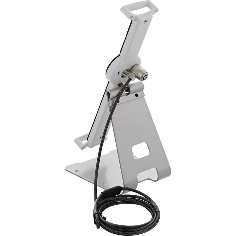 Inline Stand Bloqueo Universal Tablet 10 - 13 With Cable Bloqueo Keys 4,4MM X 1,5M Diámetro