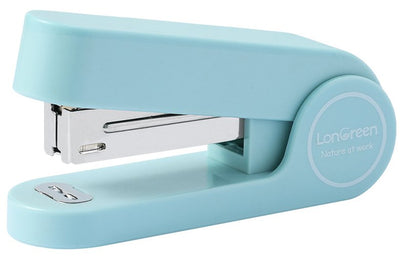 Deli Stapler Longreen 25 Hojas Blue Claro — image 1