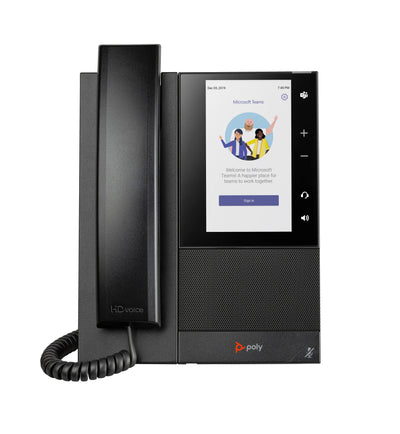 Poly Ccx 505 Phone IP Black 24 Líneas LCD Wi-Fi — image 1