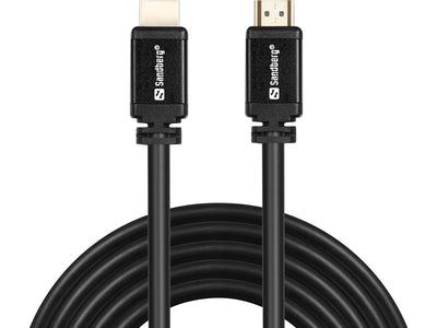 Sandberg Cable HDMI 2.0 19M-19M, 10M, Resolutions Up To 4K, Dualview, True 21:9 — image 1
