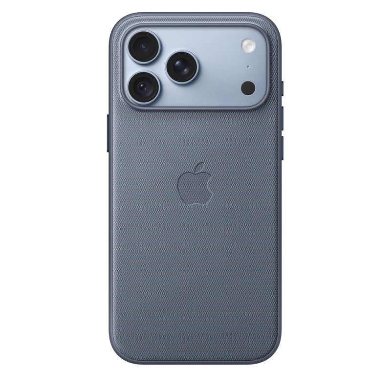 Iphone 18 Pro Max. Techwoven Case With Magsafe Chambray Blue