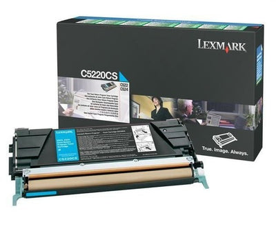 Lexmark Toner C-522N/C-524/C-530/C-532/C-534 Retornable Cyan — image 1
