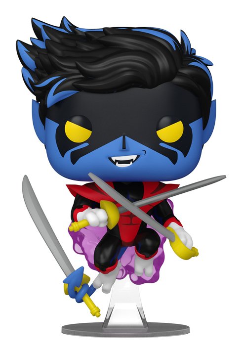 Funko Pop Nightcrawler 1538 - X-men '97 - 889698862400