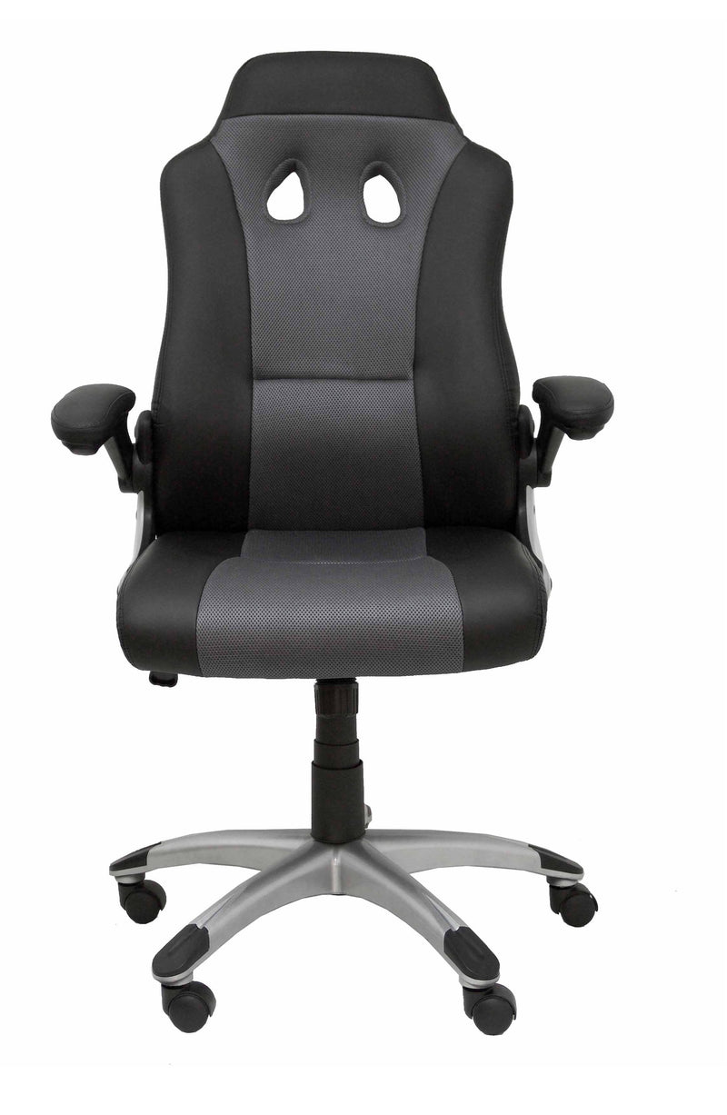 Chair Gaming Talave Similpiel Black And Grey