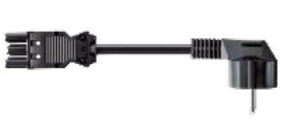 Bachmann Schuko GST18 4M Black CEE7/4