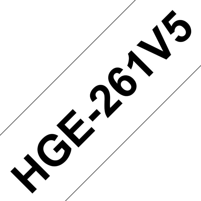 Brother HGE261V5 Tape Printer Labels
