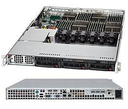 Supermicro a + Server 1042G-TF, Barebone Black 1 Unit Height AS-1042G-TF — image 1