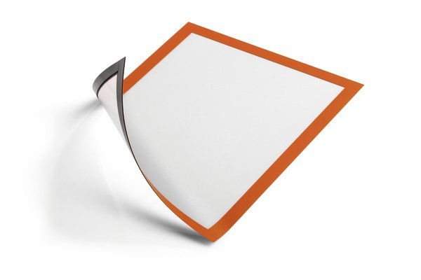 Durable Frame Informativo Duraframe Magnetic A4 5 Pieces Orange