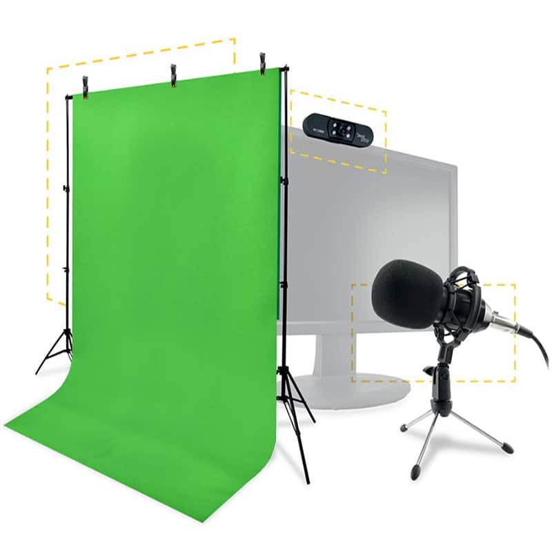 Steelplay Camera Web EIAUT000051 2 MP 1920 X 1080 Pixels USB 2.0 Black