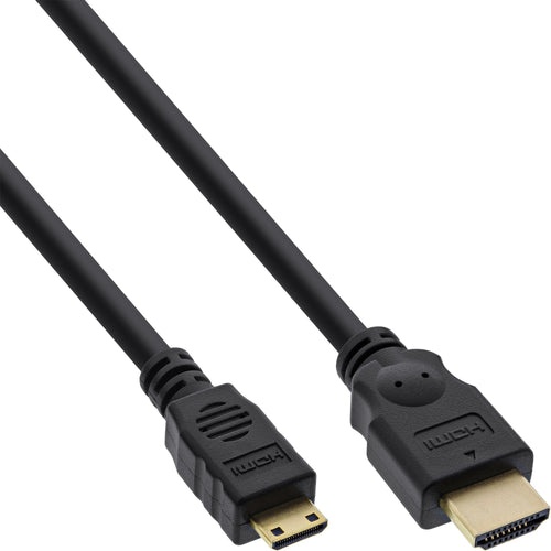 Inline HDMI Cable Type a Male a Mini HDMI C Male 1,5M — image 1