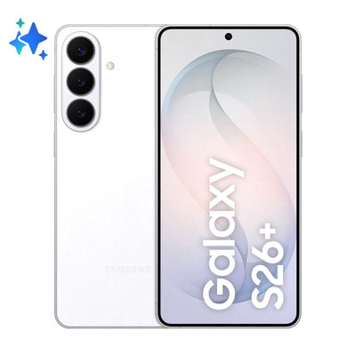 Samsung Galaxy S26 + S946 5G Dual SIM 12GB RAM 256GB - White — image 1