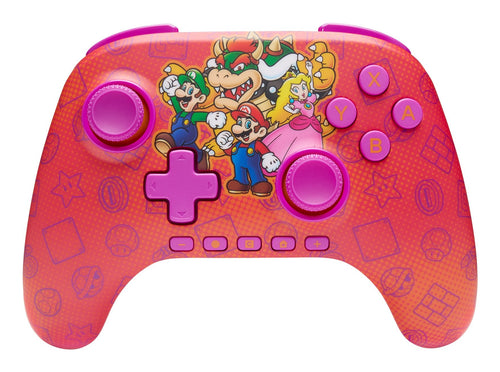 Power a Controller Wireless Advantage Nintendo Switch 2 - Mario And Sus Amigoscon Licencia Oficial, Efecto Hal — image 1