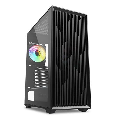 Sharkoon PC Case 4044951041206 Black