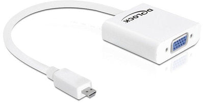 Delock Adapter Cable Micro Hdmi-d St VGA Buchse — image 1