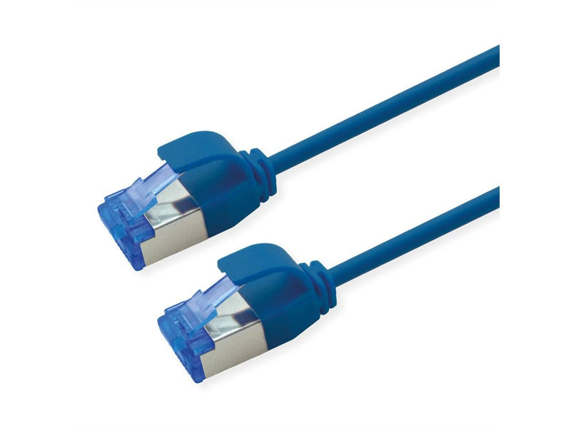 Roline Network Cable CAT.6A (class Ea) S FTP (pimf), Lsoh, PoE, Blue 7M