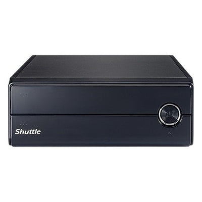 Shuttle XH610V PC/Estación Trabajo Barebone 3,5 L Size PC Black Intel H610 Lga 1700 — image 1
