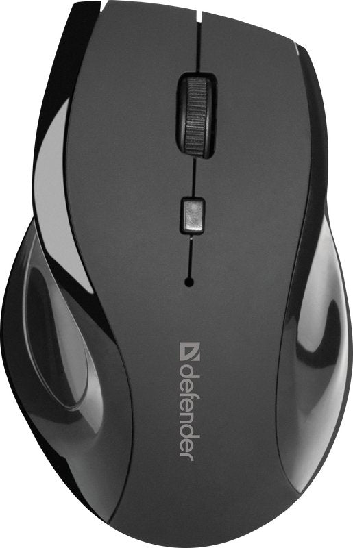 Defender Wireless Mouse Accura MM-295 RF Black Óptico 1600DPI 6P 52295