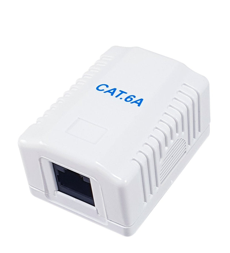 Equip Box Surface CAT.6A 1 Port RJ45 UTP