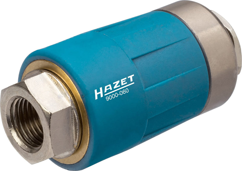 Hazet Acoplamiento Security 9000-060, 1/4 Blue Hose Air Compressed 9000-060