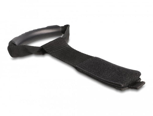 Tragegurt With Closure Velcro L 435 X B 50MM Black 2 Units — image 1