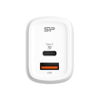 Silicone Power Wall Charger QM25 30W USB Typc White — image 1