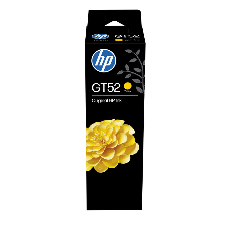 HP Ink M0H56AE (HPGT52 HP GT52 Genuine Yellow