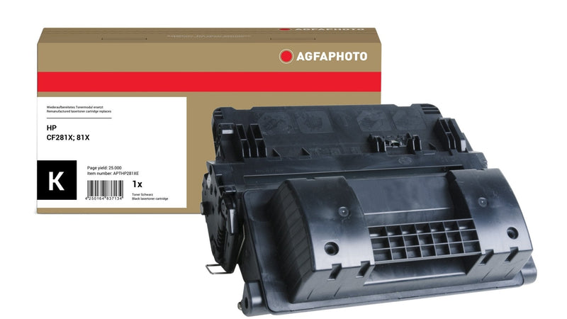 Agfaphoto APTHP281XE Cartridge Toner 1 Pieces Black