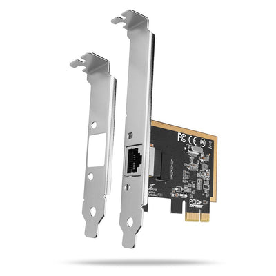Axagon Pcee-grf Pci-express Gigabit Ethernet Realtek 8111F + Lp — image 1