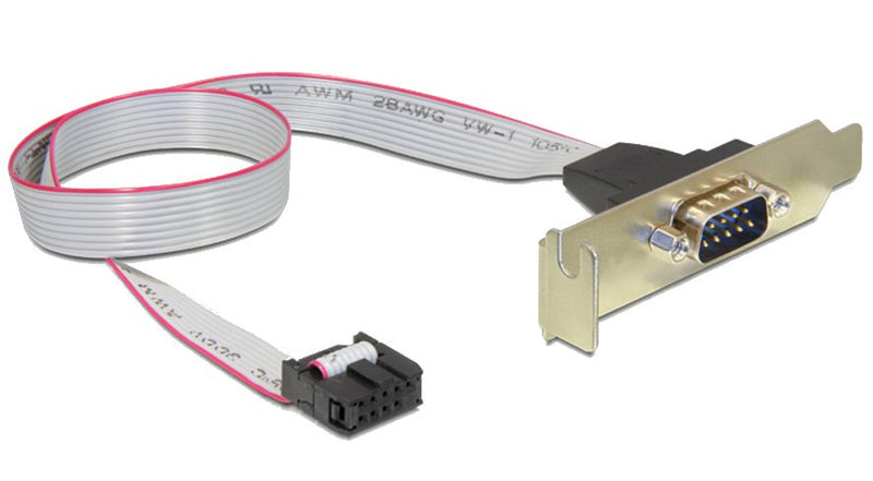 Gembird Bracket DB9 a Motherboard Cable 0.4M CC-DB9ML-01