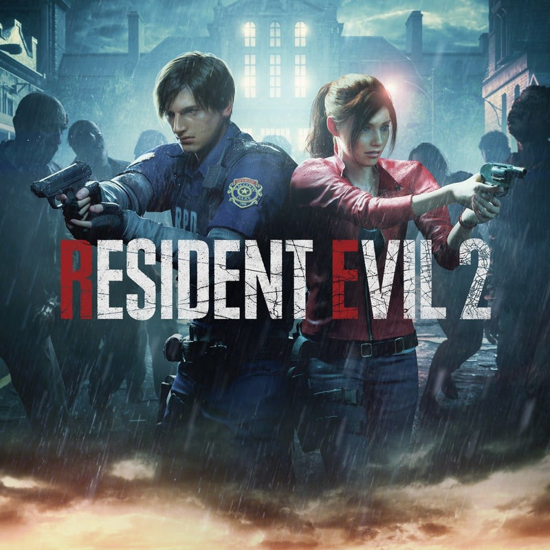 Set Resident Evil 2 Playstation 5
