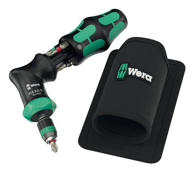 Wera Screwdriver Kraftform Kompakt Pistol Ra-r 1MÚLTIPLE — image 1