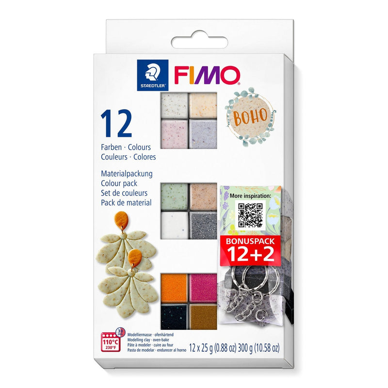 Fimo Soft Set Mod.masa Fimo Ef.boho MP Promo