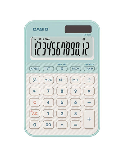 Casio MS-20YC-LG Light Green — image 1