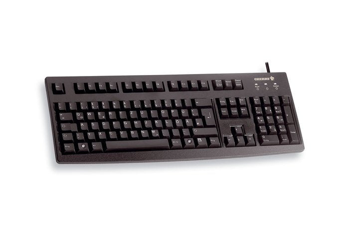 Cherry G83-6104 Keyboard USB QWERTY English Ee. Uu. Black