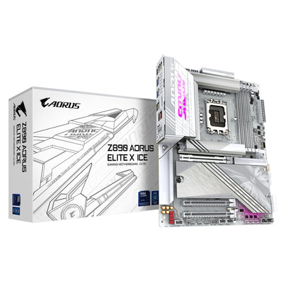 Gigabyte Motherboard Z890 a Elite X Ice ATX 1851 — image 1
