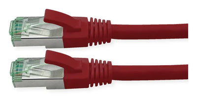 Roline Rm Network Cable CAT.6A S FTP (pimf), Red 10M — image 1
