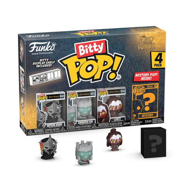 Blister 4 Figuras Bitty Pop Señor Rings Witch King — image 1
